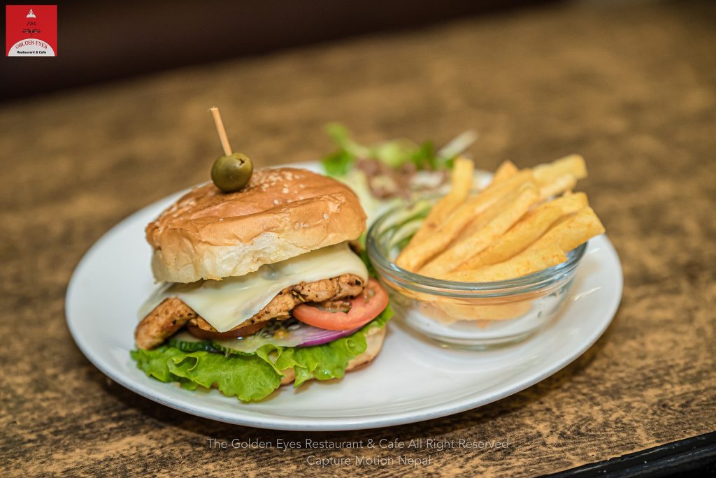 The Golden Eyes Restaurant & Cafe